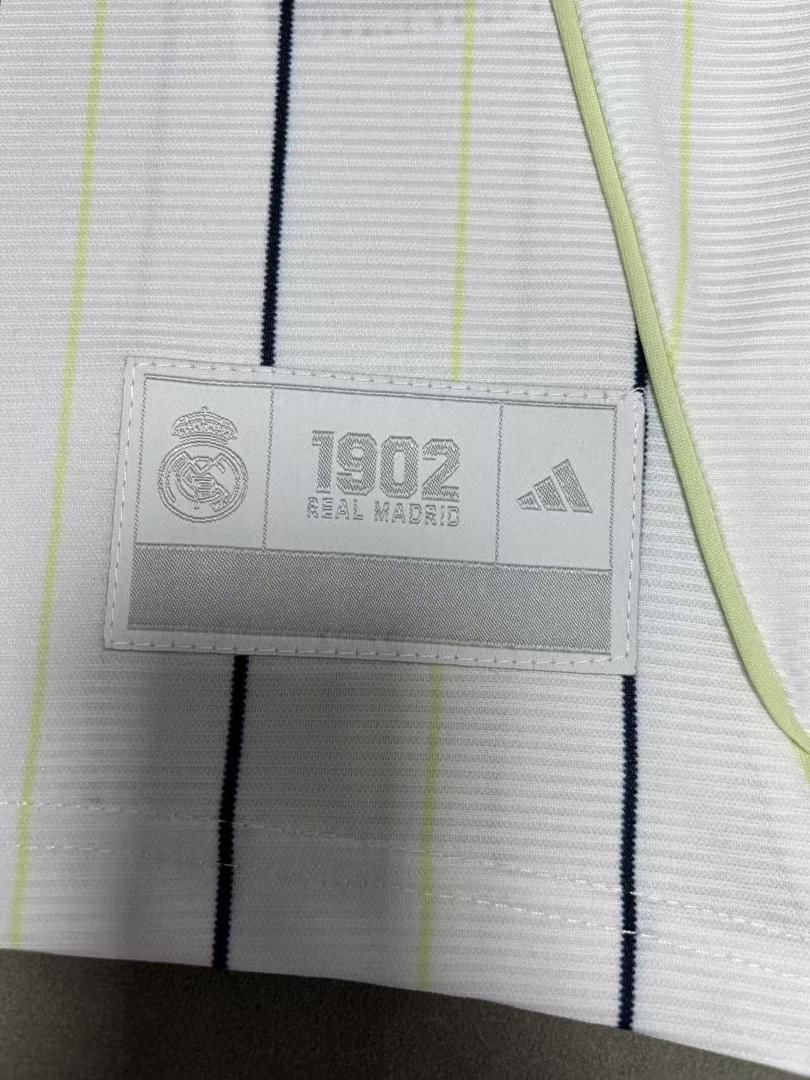 Real Madrid Pre-Match Jersey MLB Baseball Style