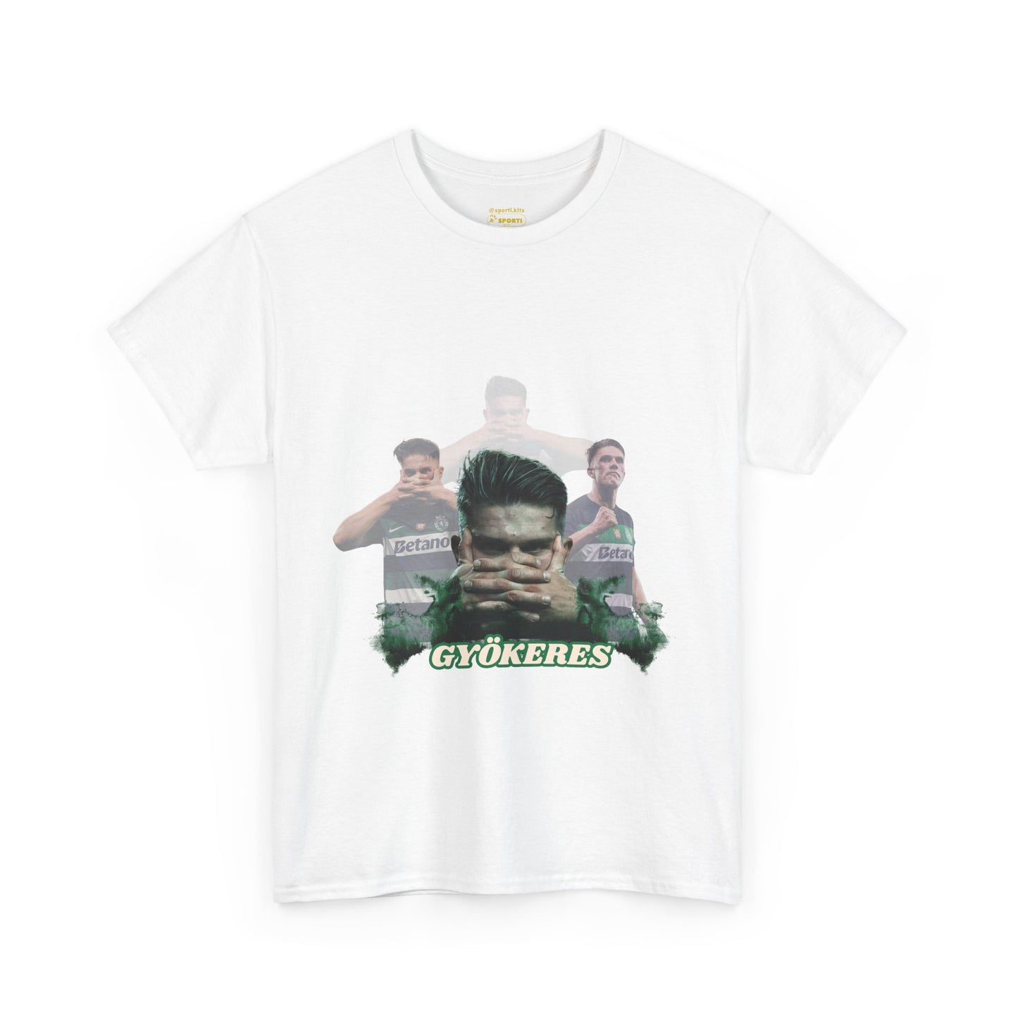 Viktor Gyökeres Unisex Heavy Tee Shirt, Soccer Fan