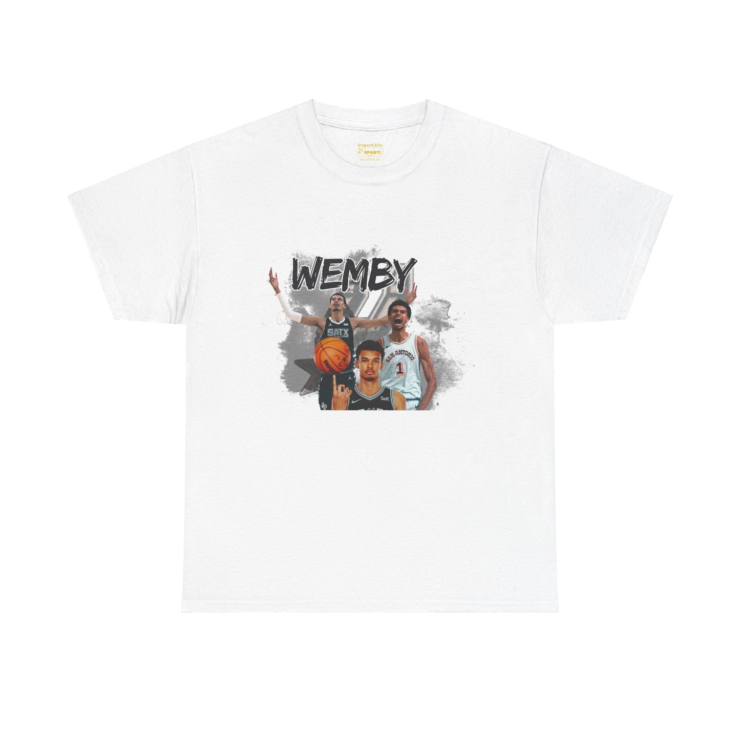 Victor Wembayama Heavy T-Shirt