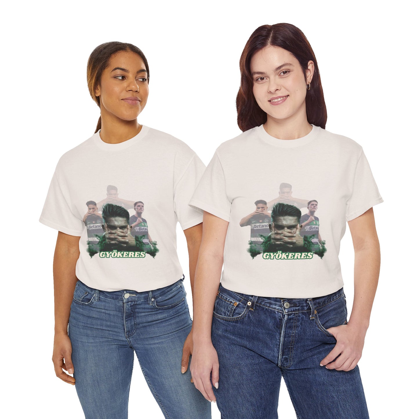 Viktor Gyökeres Unisex Heavy Tee Shirt, Soccer Fan