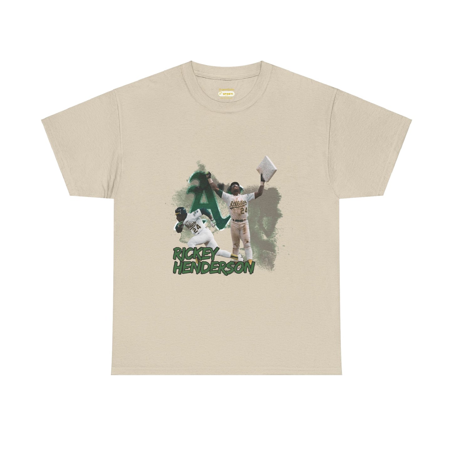 Rickey Henderson, Baseball Fan Heavy T-Shirt