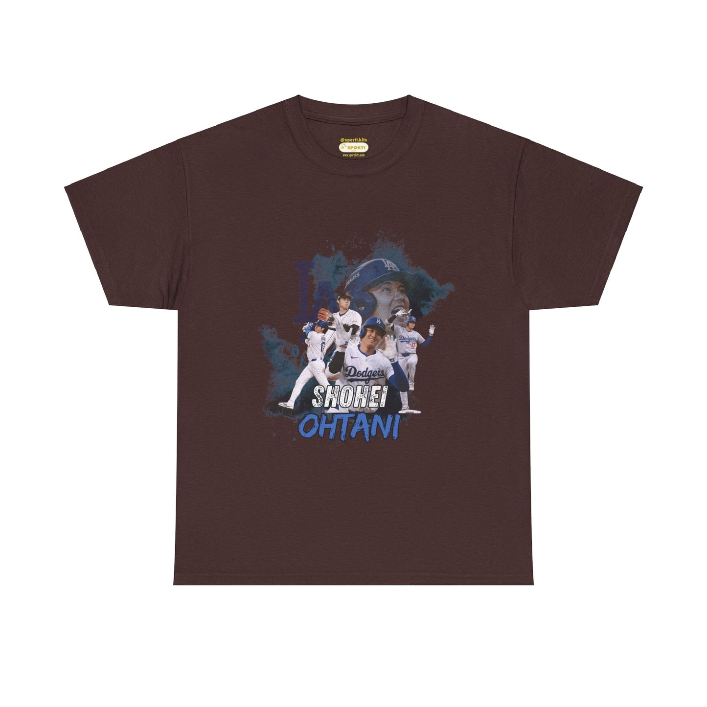 Shohei Ohtani Heavy T-Shirt LA Dodgers