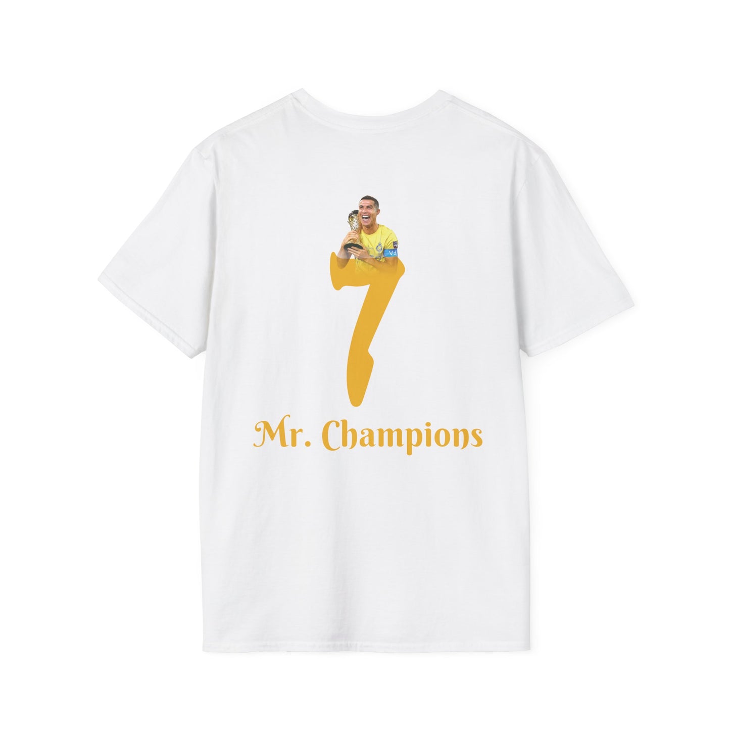 Cristiano Ronaldo Mister Champions T-Shirt, Soccer Fan Gift, Football Player Tee