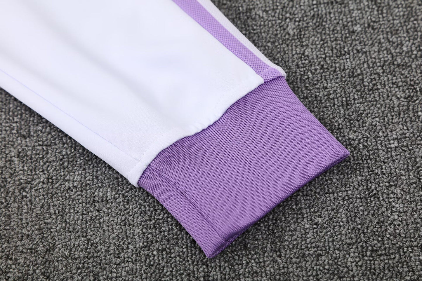 Real Madrid Purple and White Classic Style Tracksuit