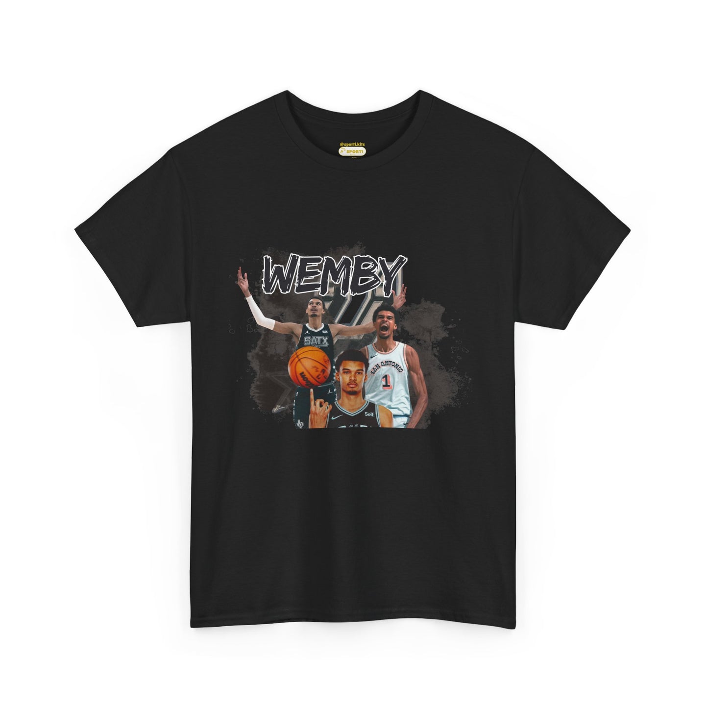 Victor Wembayama Heavy T-Shirt