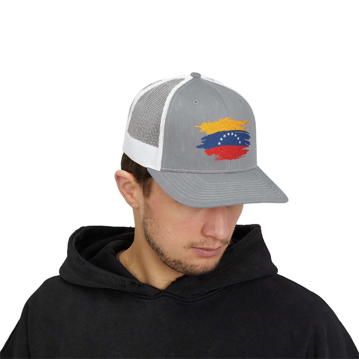 Venezuela Embroidered Trucker Cap