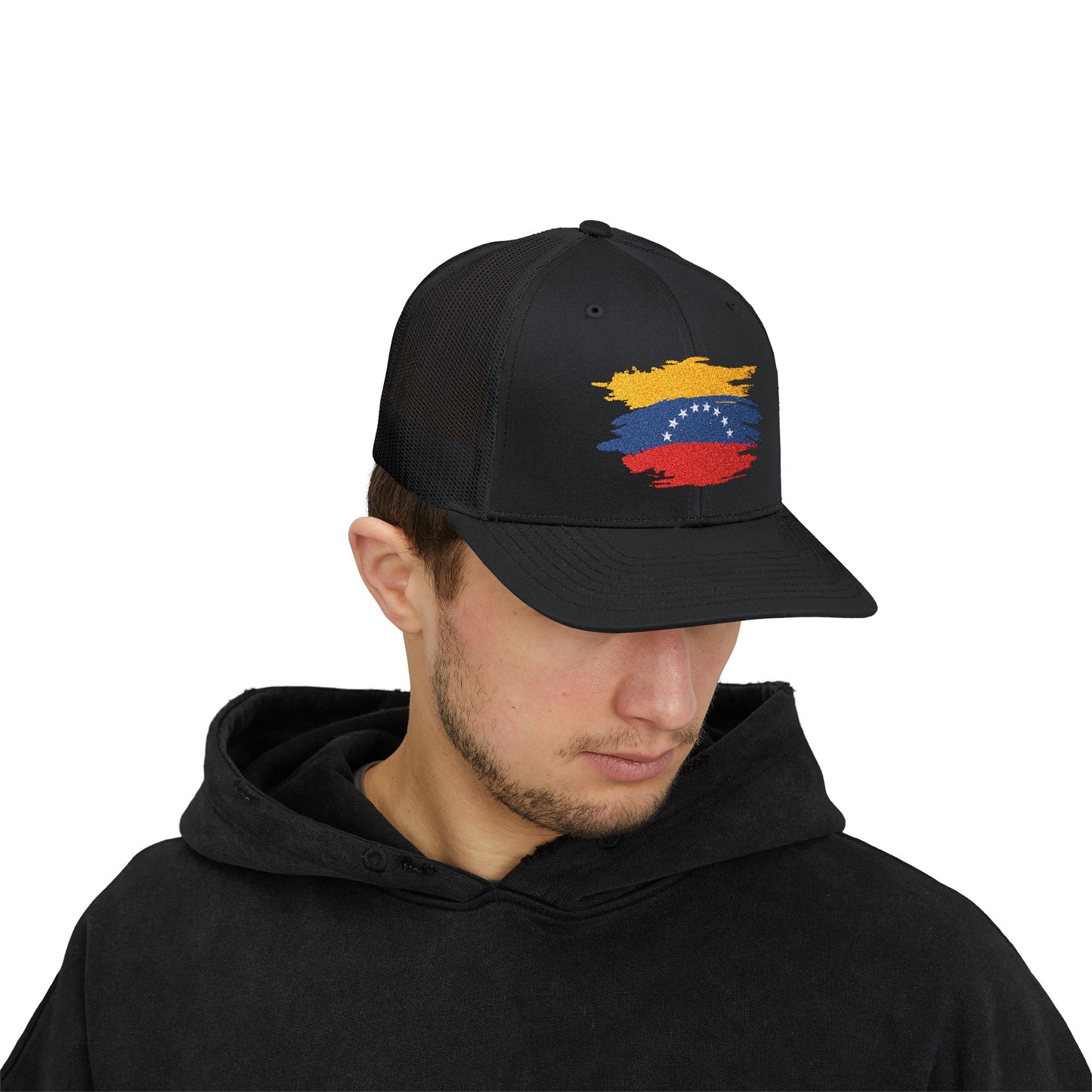Venezuela Embroidered Trucker Cap