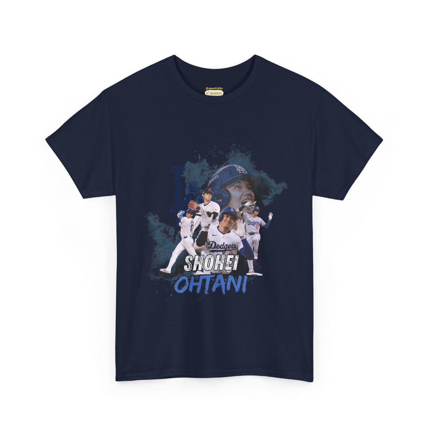 Shohei Ohtani Heavy T-Shirt LA Dodgers