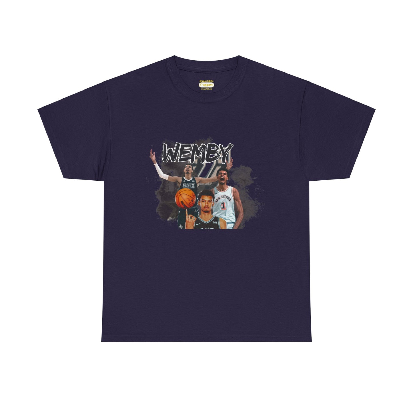 Victor Wembayama Heavy T-Shirt