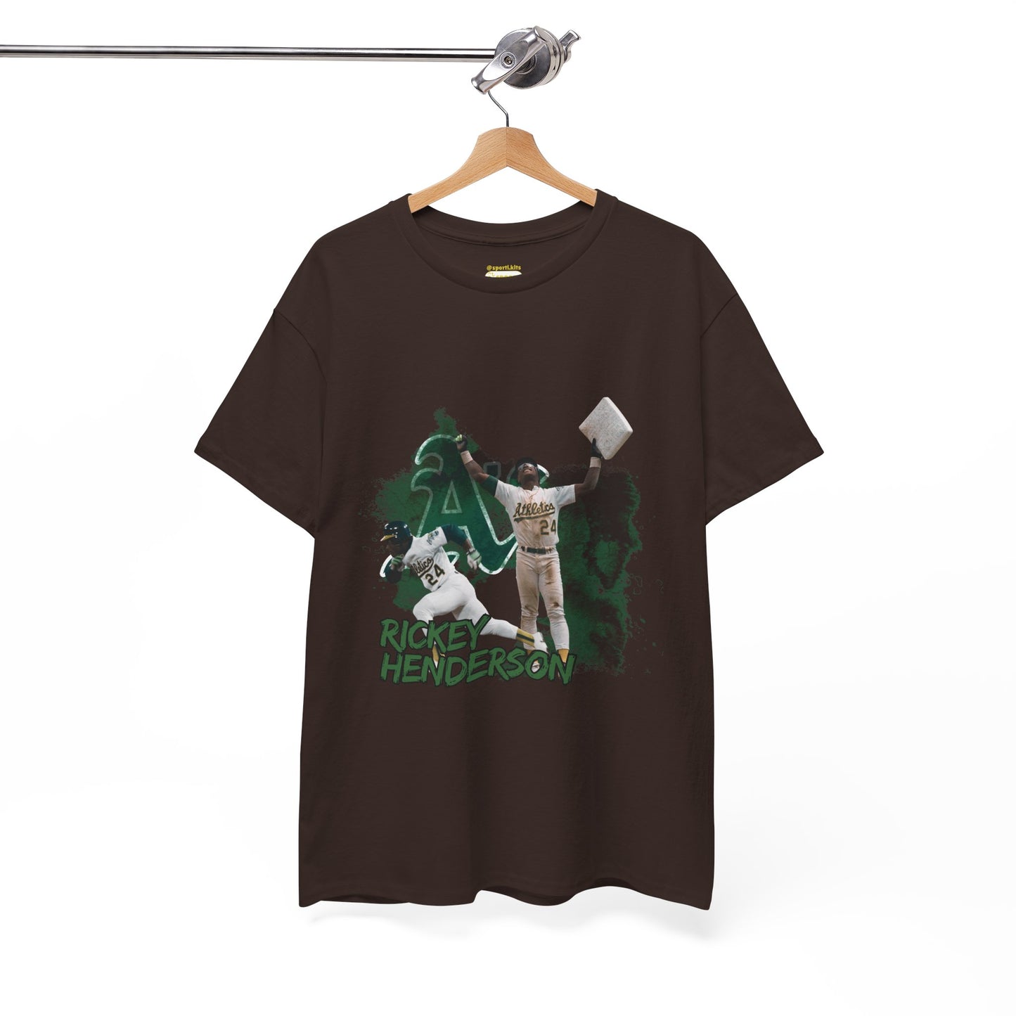 Rickey Henderson, Baseball Fan Heavy T-Shirt