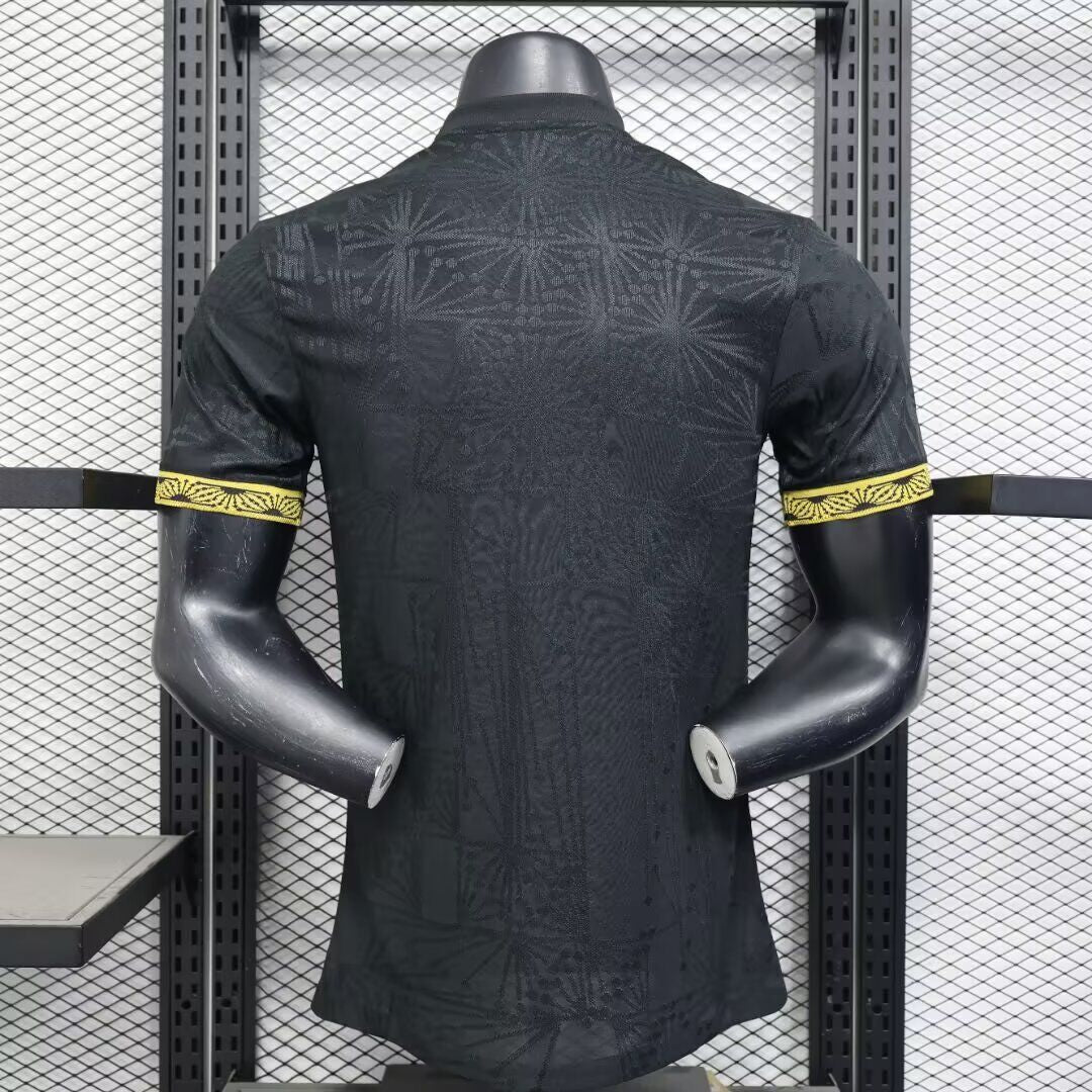 Mexico Black & Gold 2025 Soccer Jersey - Player Version