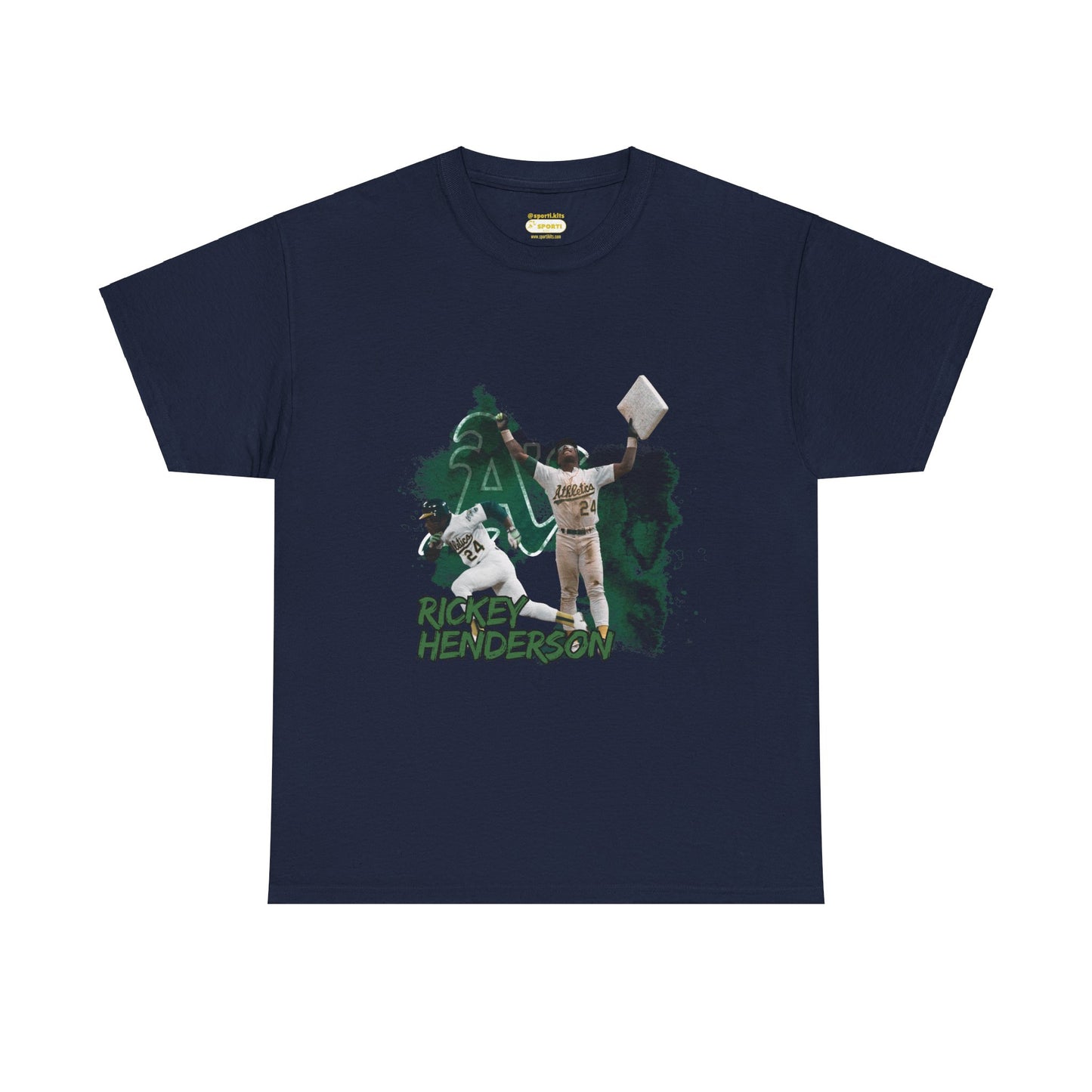 Rickey Henderson, Baseball Fan Heavy T-Shirt