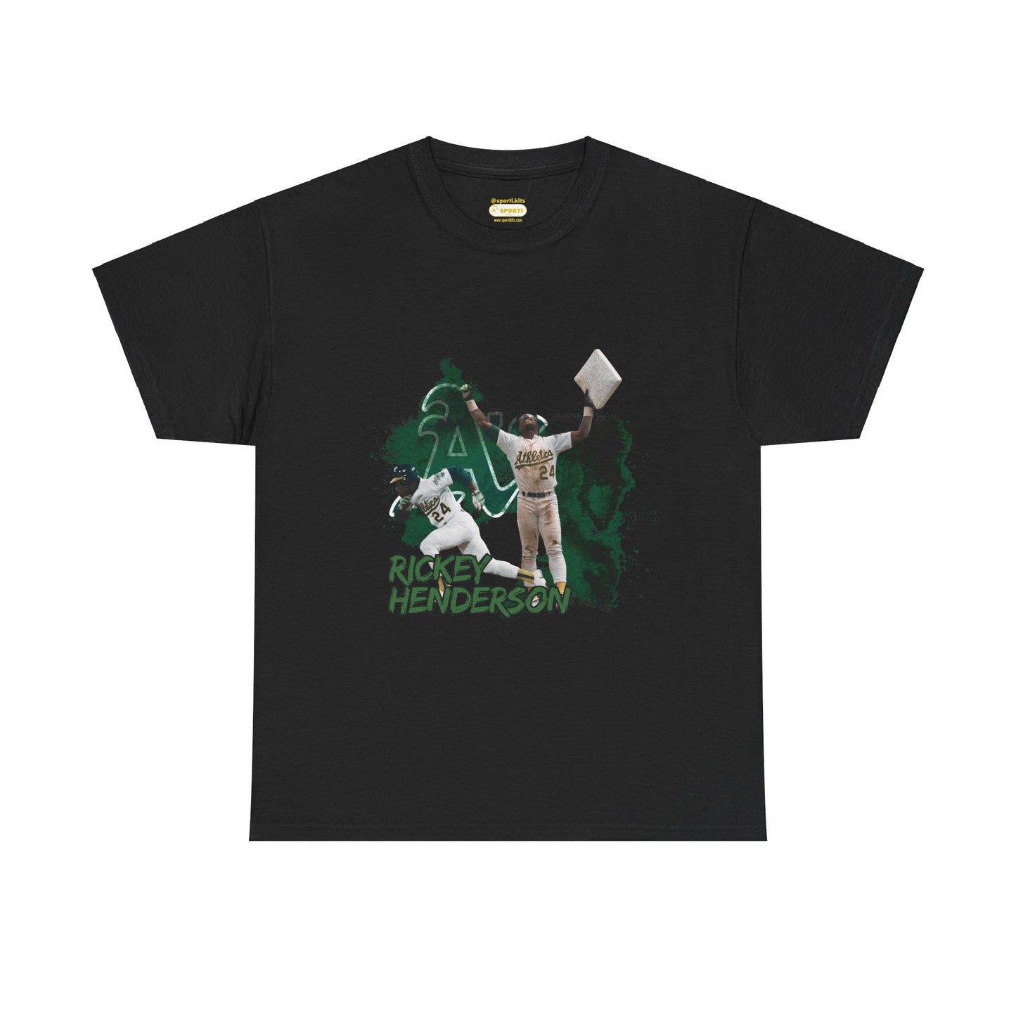 Rickey Henderson, Baseball Fan Heavy T-Shirt