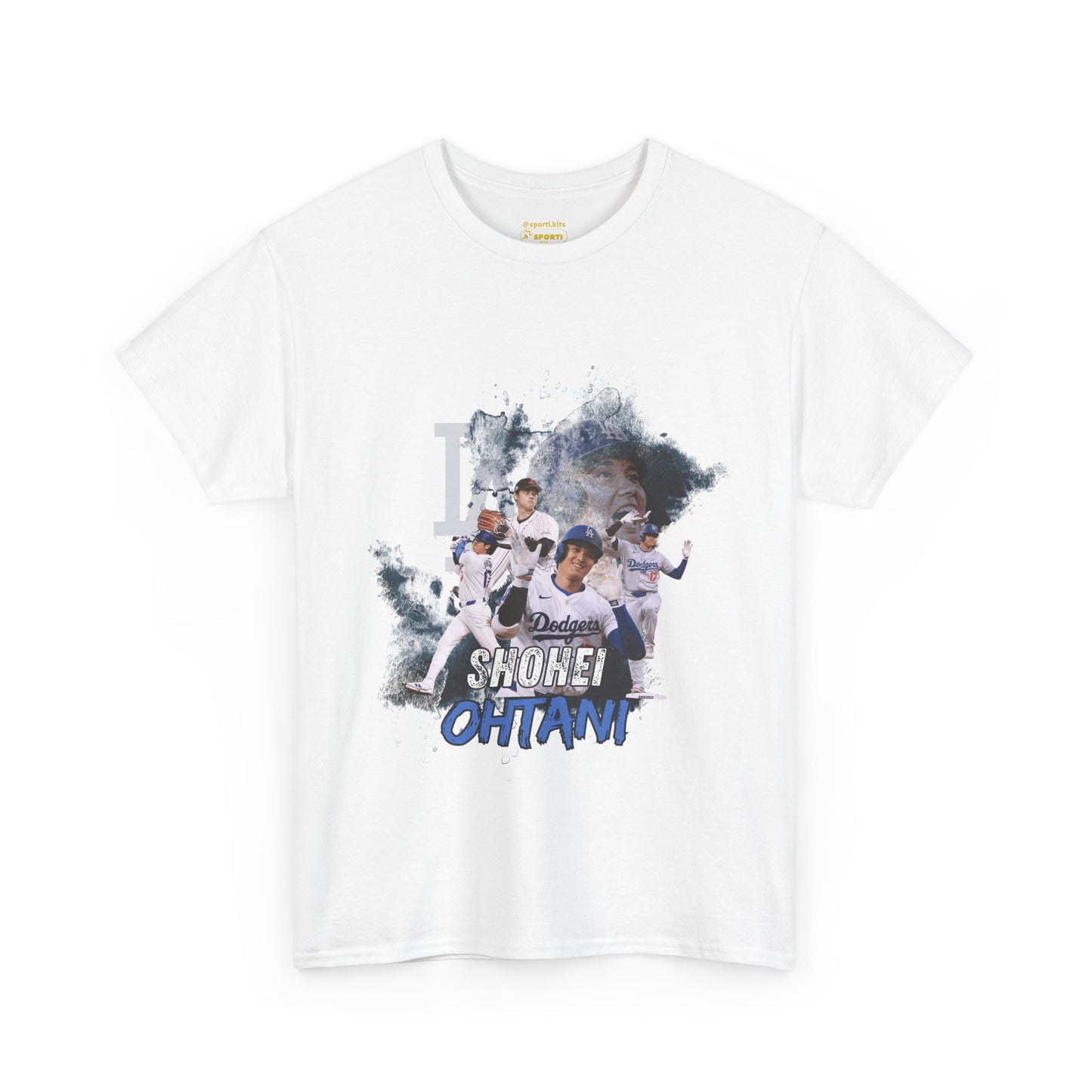 Shohei Ohtani Heavy T-Shirt LA Dodgers