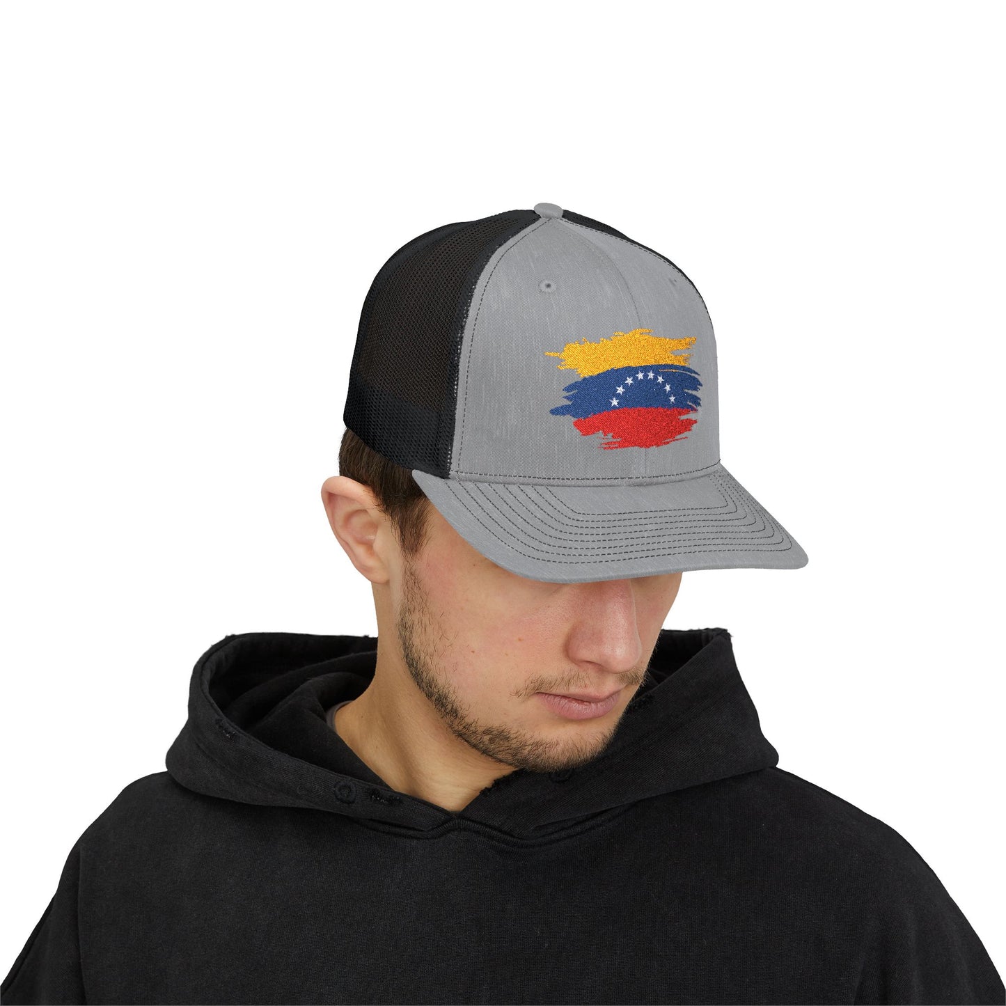 Venezuela Embroidered Trucker Cap