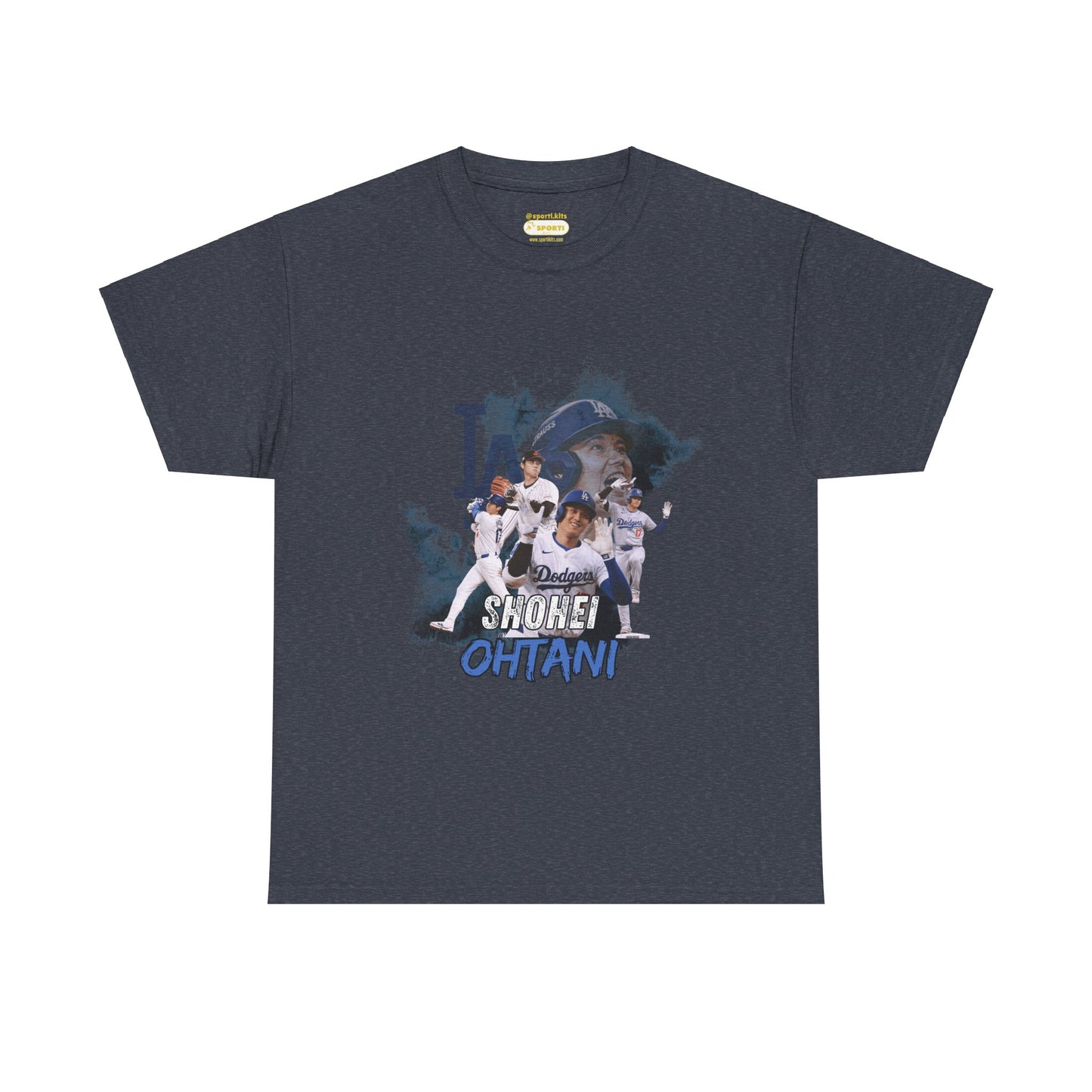 Shohei Ohtani Heavy T-Shirt LA Dodgers