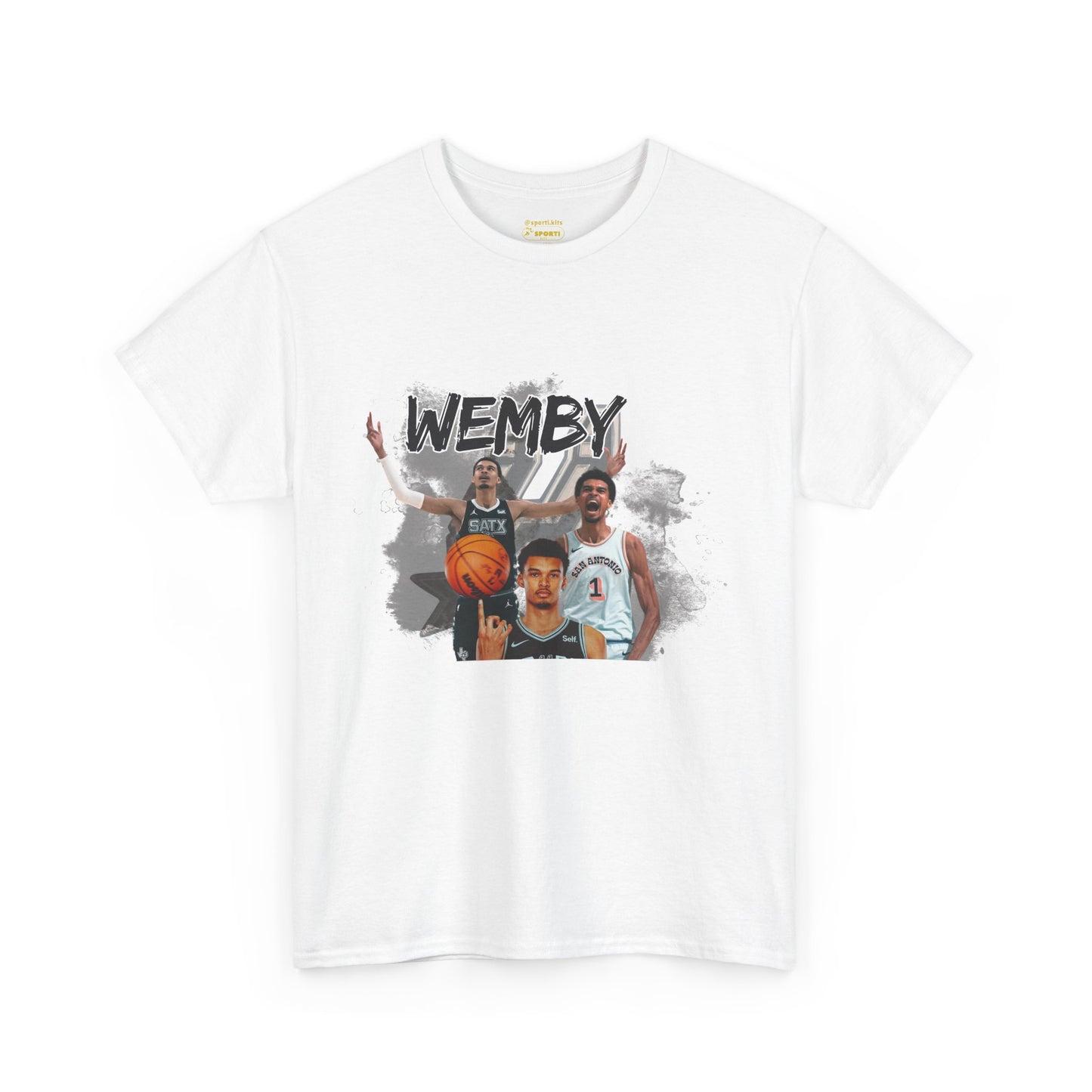 Victor Wembayama Heavy T-Shirt