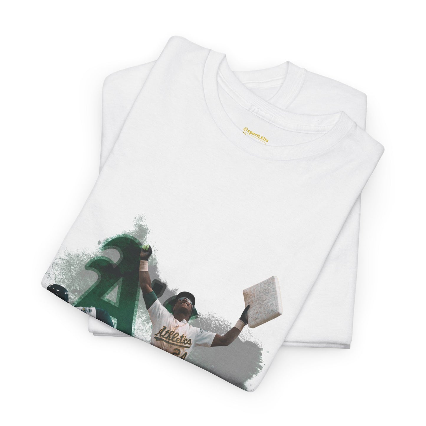 Rickey Henderson, Baseball Fan Heavy T-Shirt