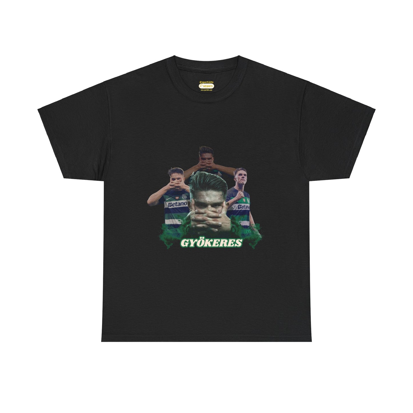 Viktor Gyökeres Unisex Heavy Tee Shirt, Soccer Fan