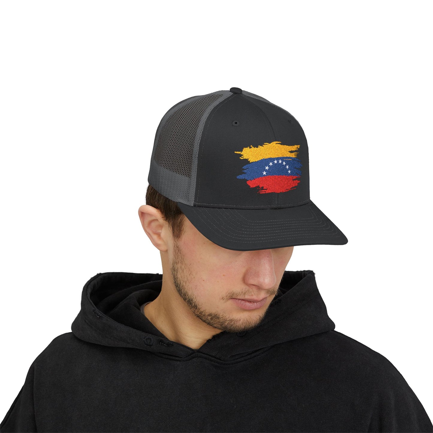 Venezuela Embroidered Trucker Cap