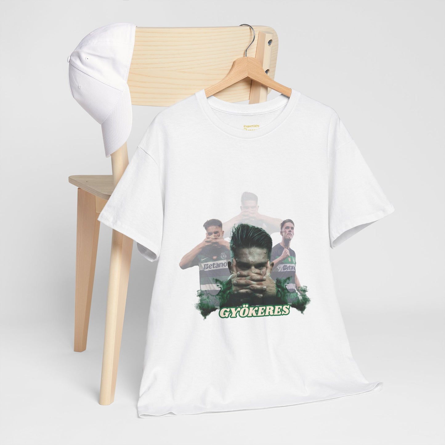 Viktor Gyökeres Unisex Heavy Tee Shirt, Soccer Fan