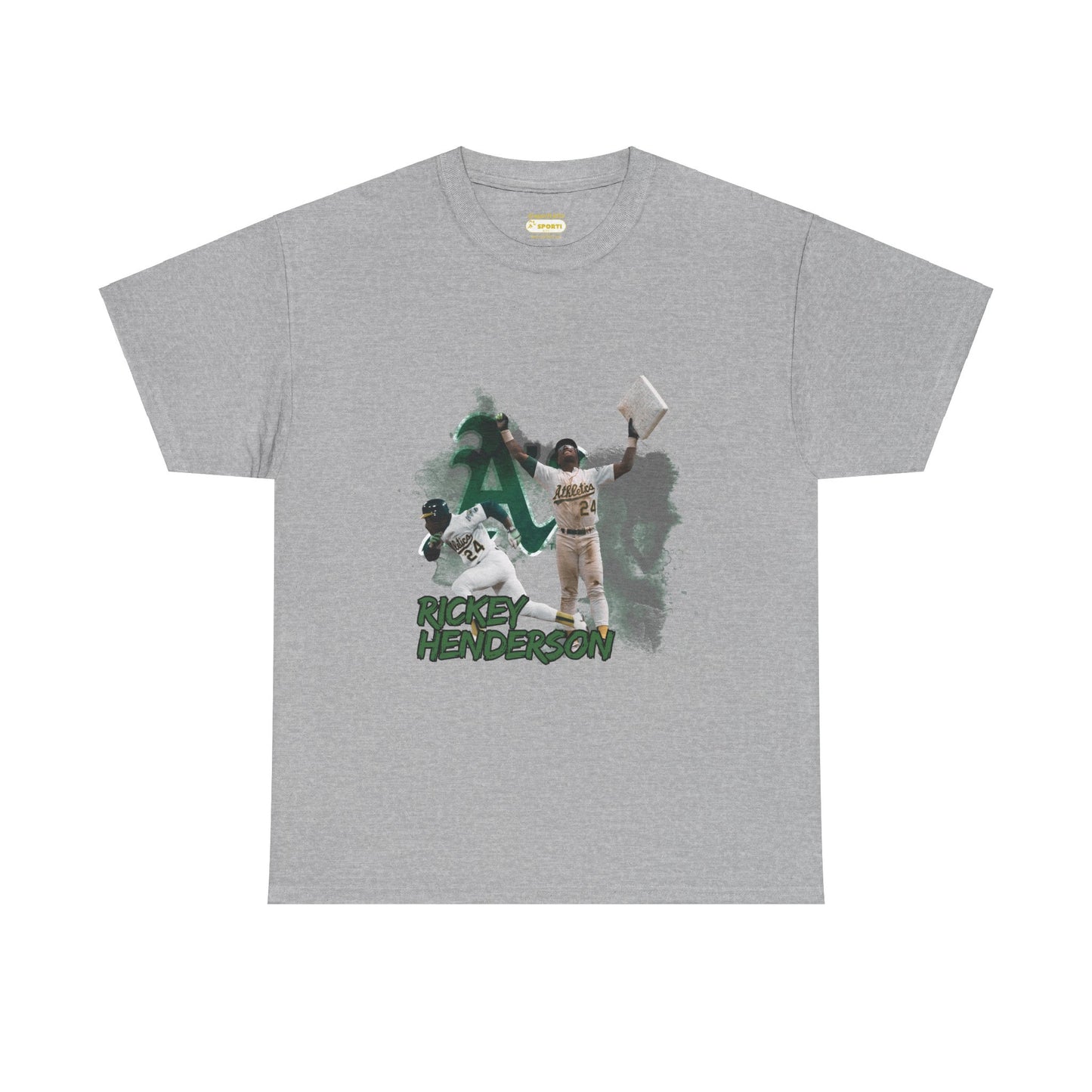 Rickey Henderson, Baseball Fan Heavy T-Shirt