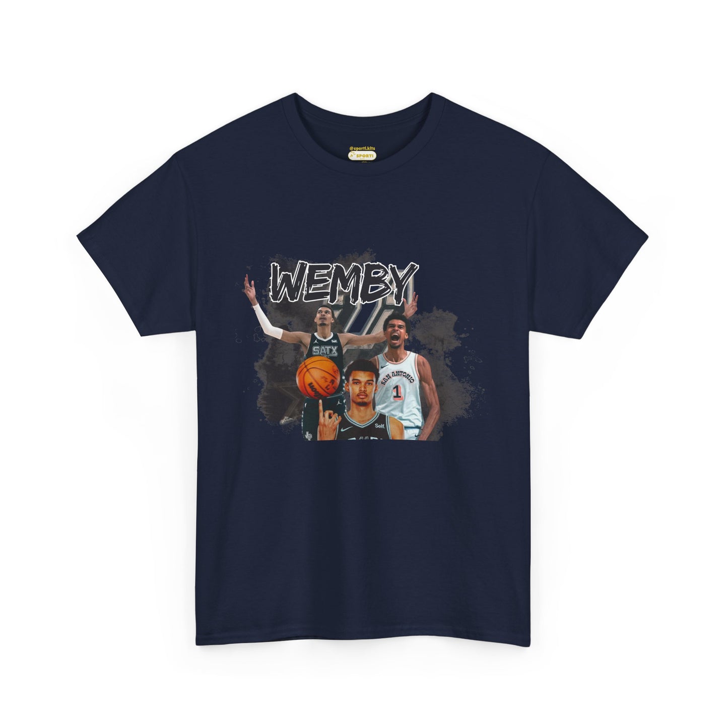 Victor Wembayama Heavy T-Shirt