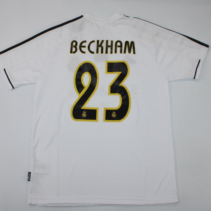 Real Madrid Home White Jersey 2003-2004