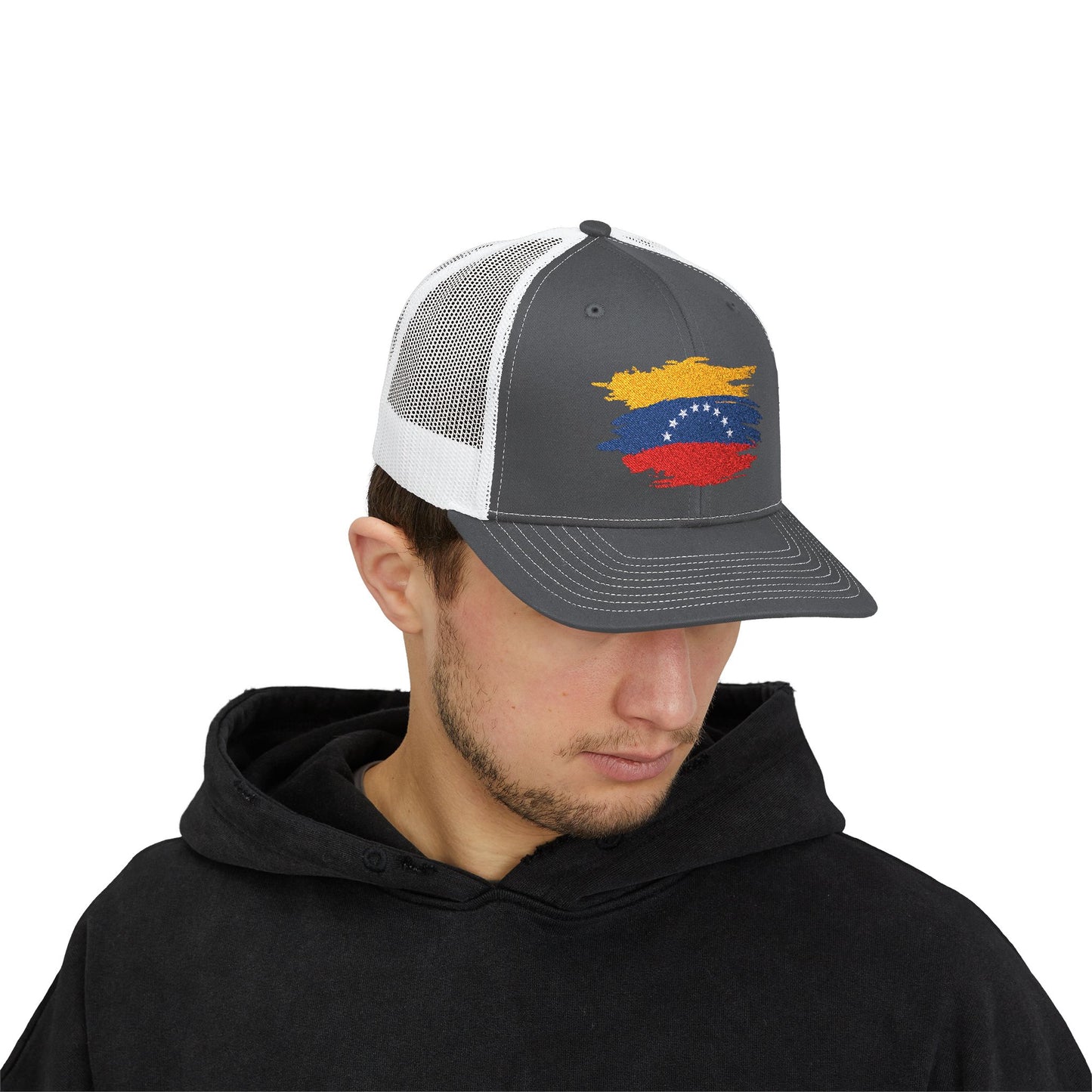 Venezuela Embroidered Trucker Cap