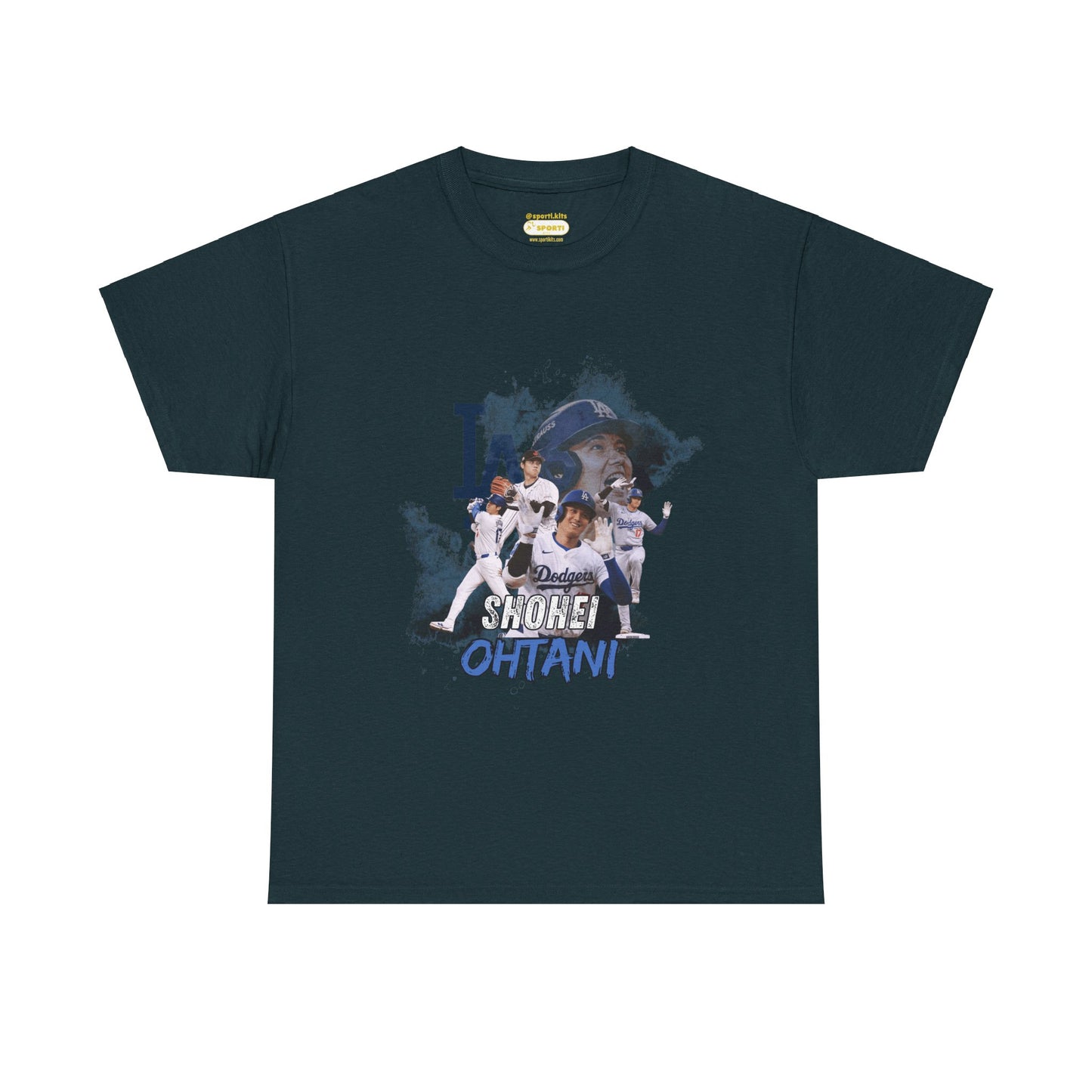 Shohei Ohtani Heavy T-Shirt LA Dodgers