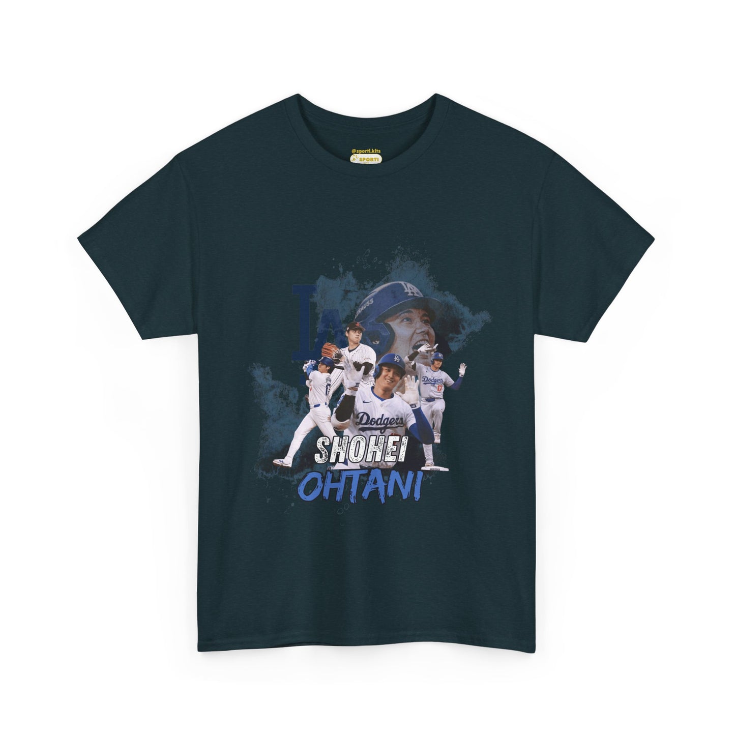 Shohei Ohtani Heavy T-Shirt LA Dodgers