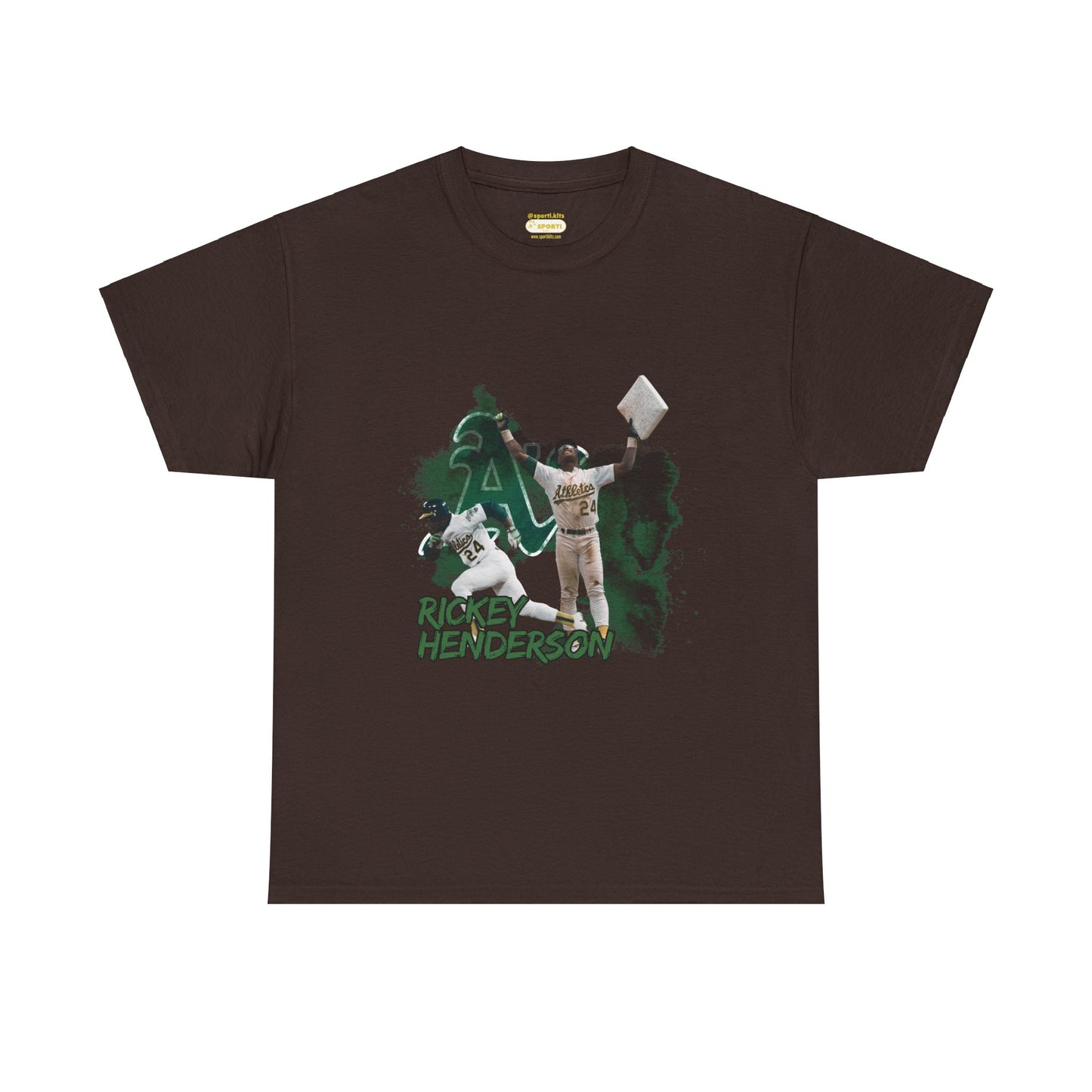 Rickey Henderson, Baseball Fan Heavy T-Shirt