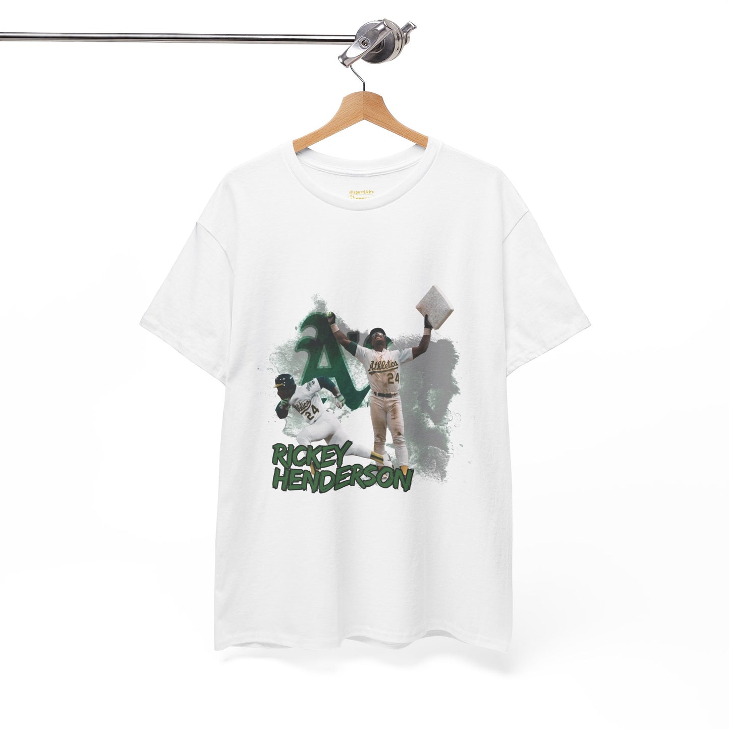 Rickey Henderson, Baseball Fan Heavy T-Shirt