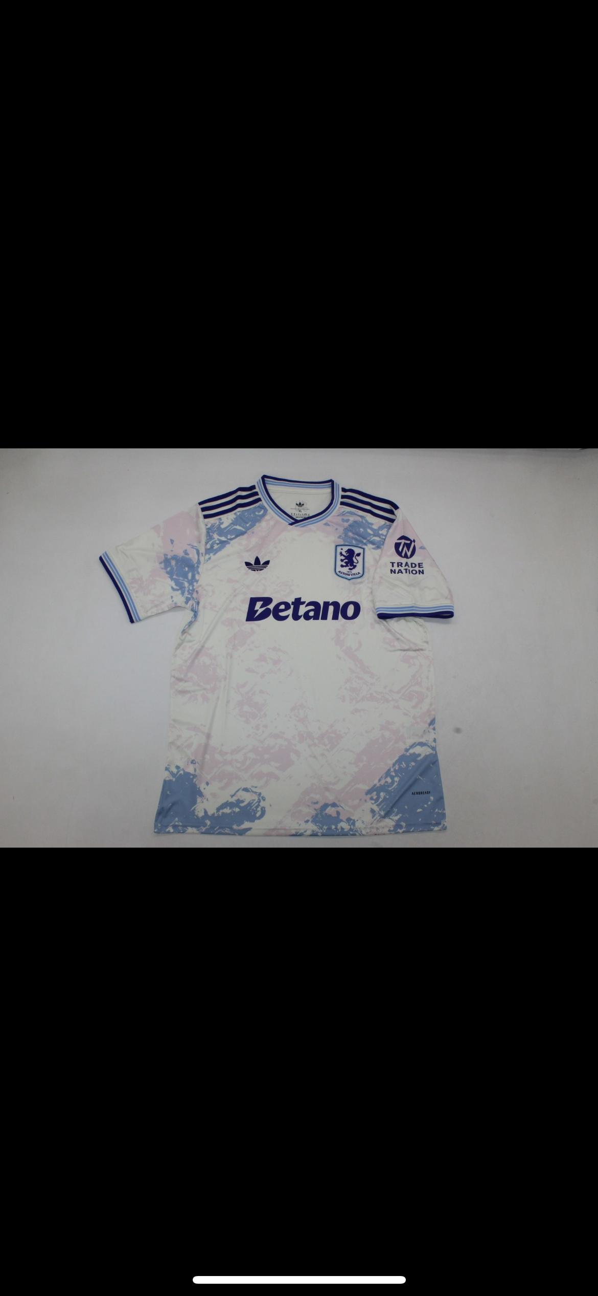 Philadelphia Phillies City Connect Jersey - Bryce Harper & Aston Villa Away Jersey Rogers #27