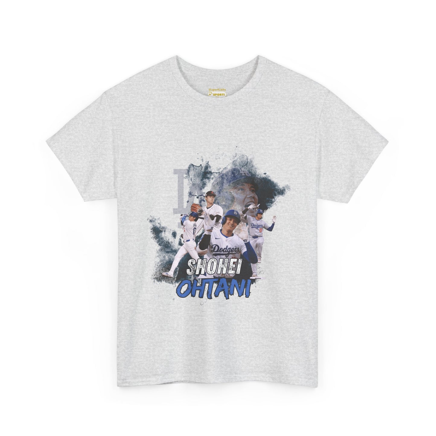 Shohei Ohtani Heavy T-Shirt LA Dodgers
