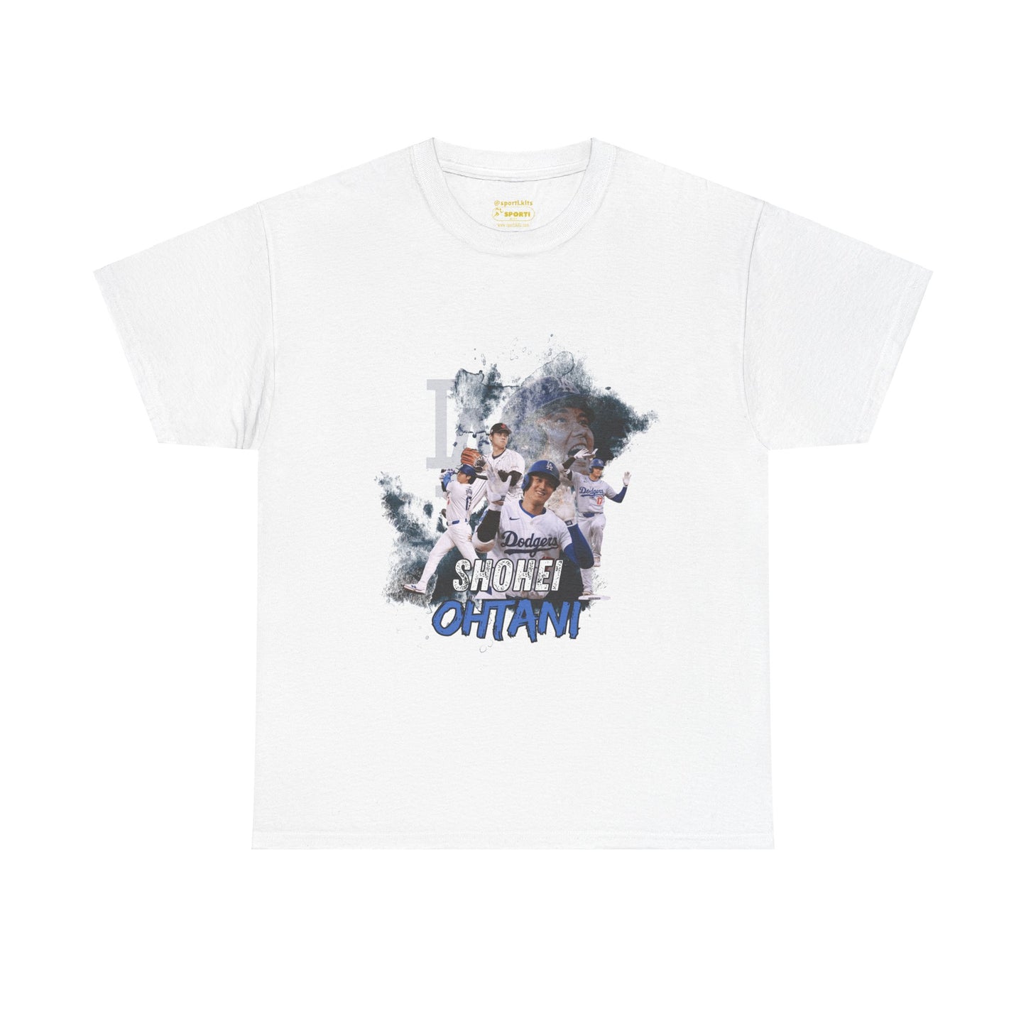 Shohei Ohtani Heavy T-Shirt LA Dodgers
