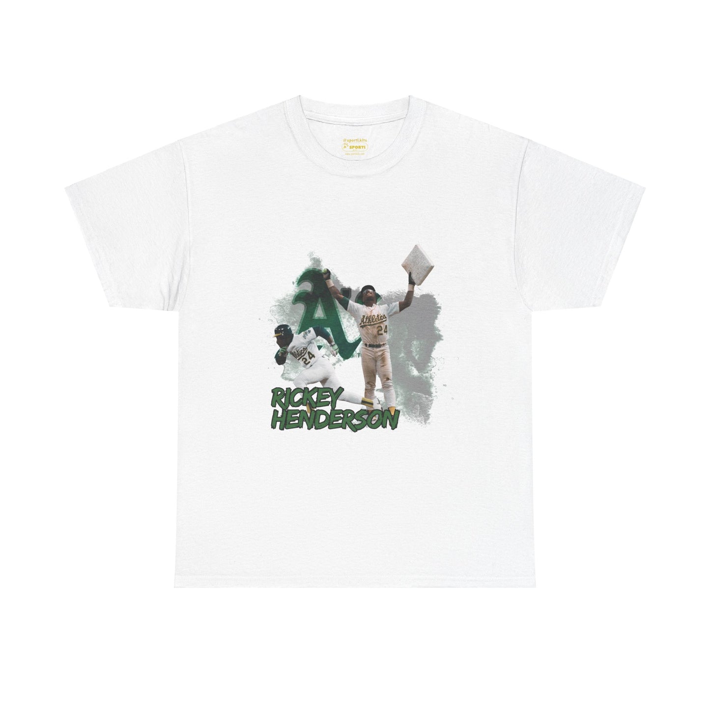 Rickey Henderson, Baseball Fan Heavy T-Shirt