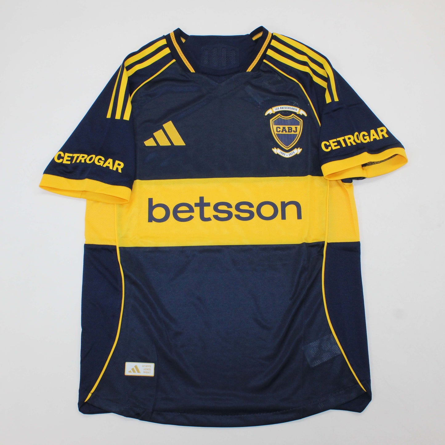 Boca Juniors Player Version 120 Aniversario 2025/2026