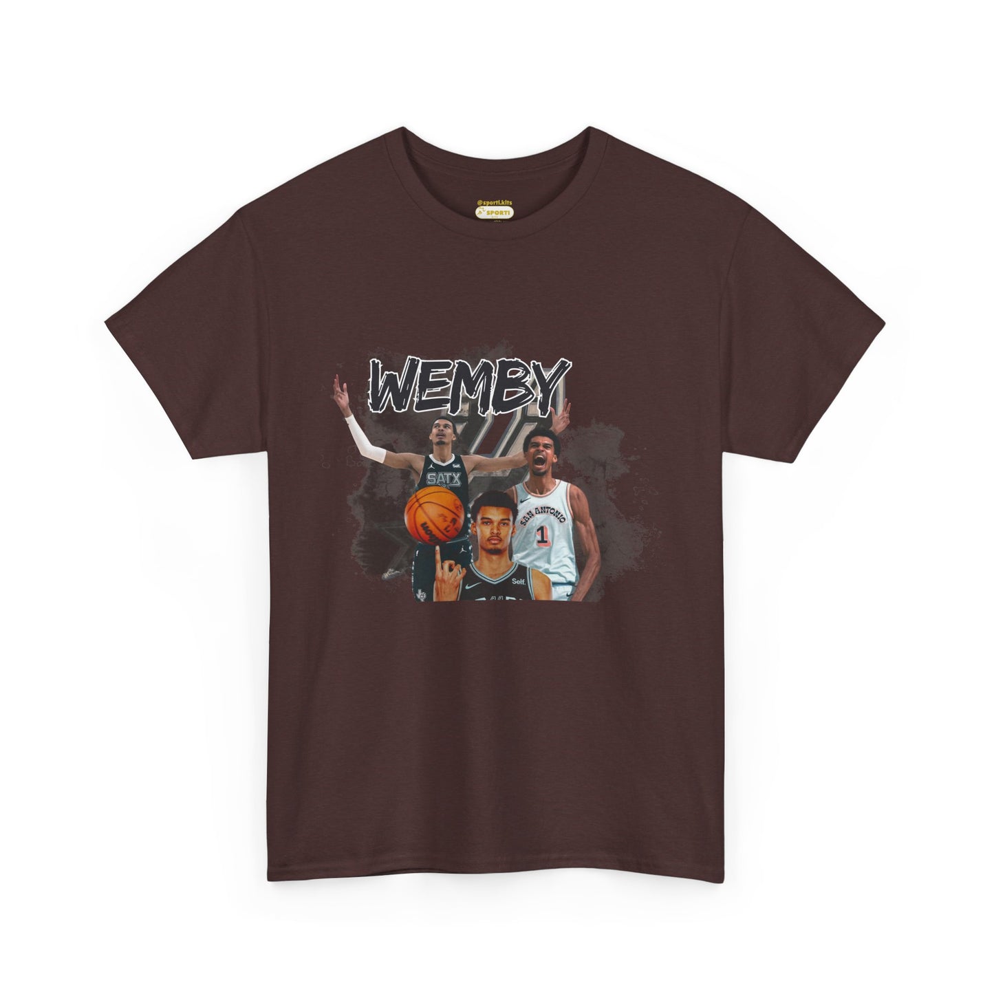 Victor Wembayama Heavy T-Shirt