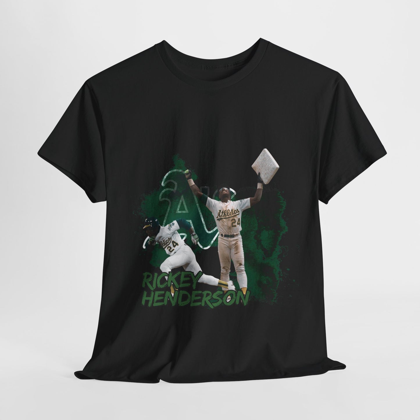 Rickey Henderson, Baseball Fan Heavy T-Shirt
