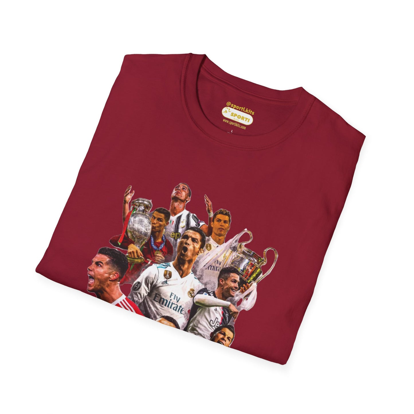 Cristiano Ronaldo Mister Champions T-Shirt, Soccer Fan Gift, Football Player Tee