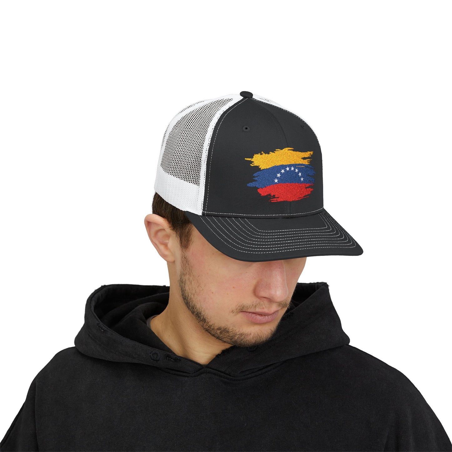 Venezuela Embroidered Trucker Cap