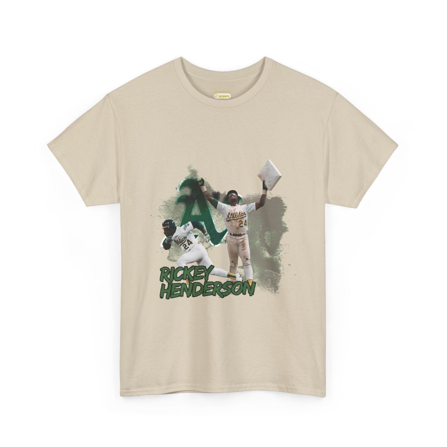 Rickey Henderson, Baseball Fan Heavy T-Shirt