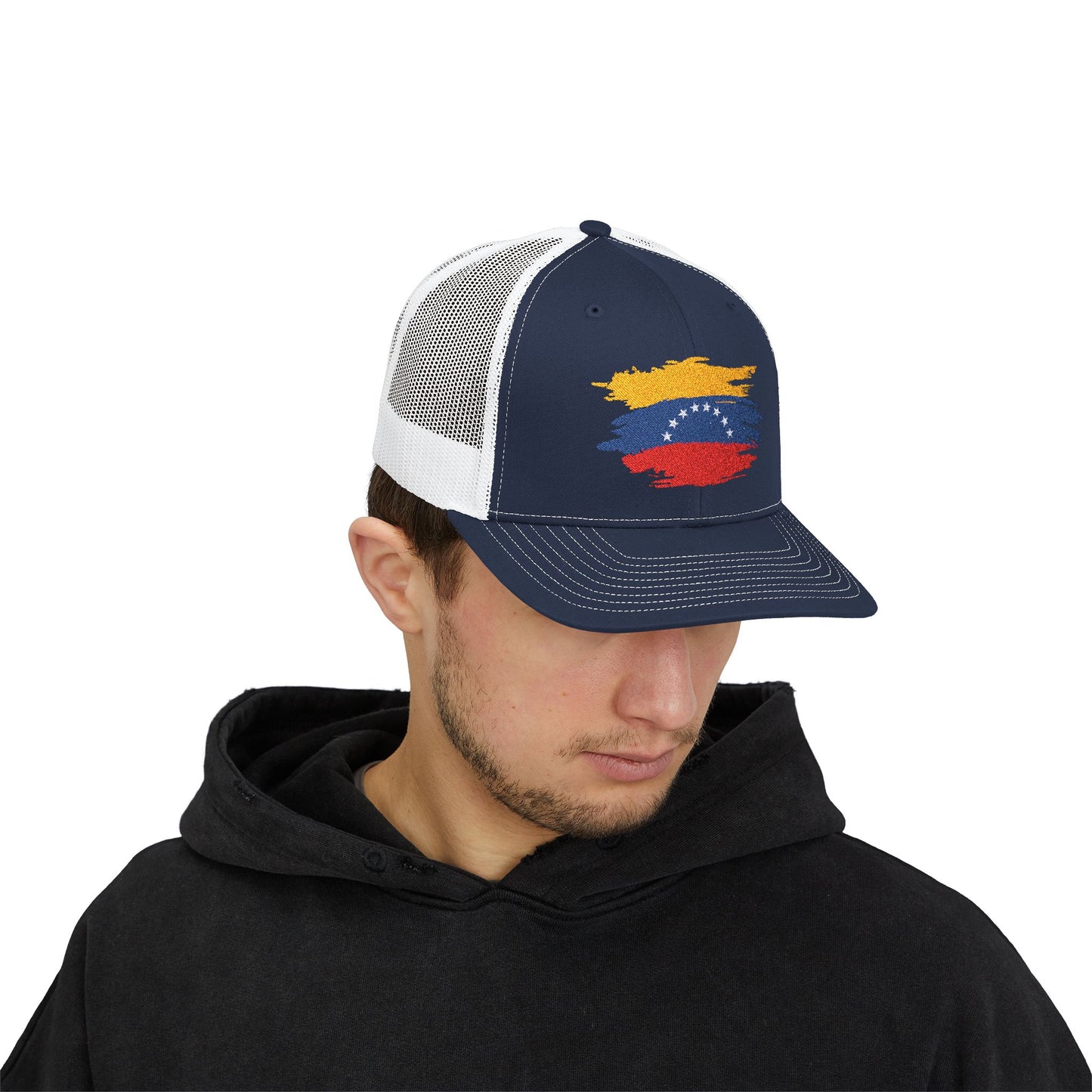 Venezuela Embroidered Trucker Cap