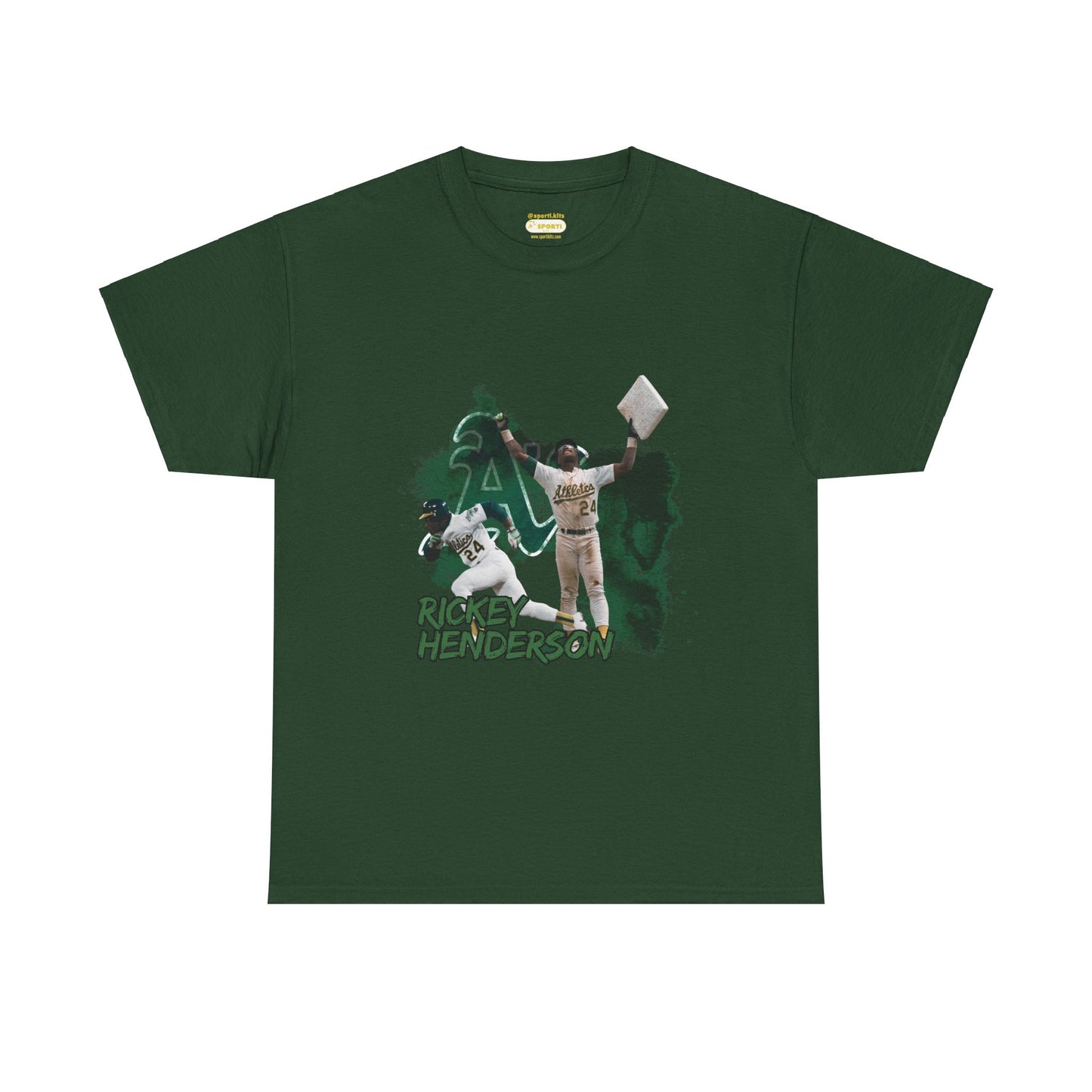Rickey Henderson, Baseball Fan Heavy T-Shirt