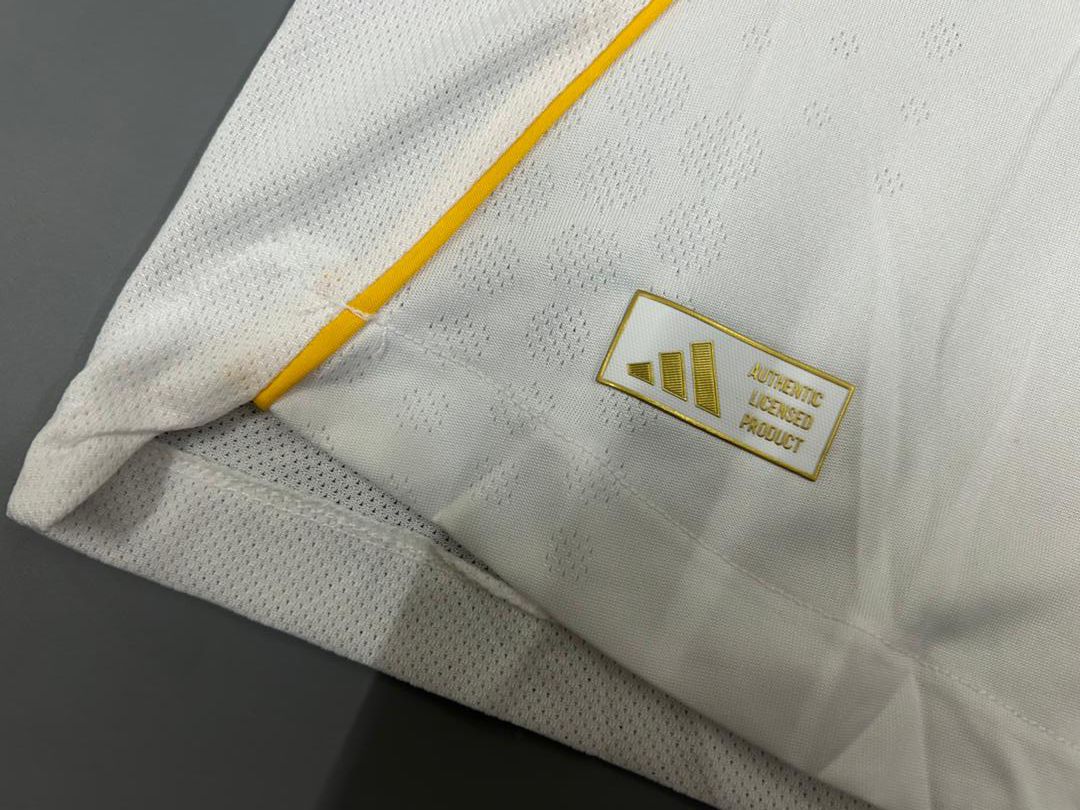 Real Madrid 2025/2026 Home Player version Jersey