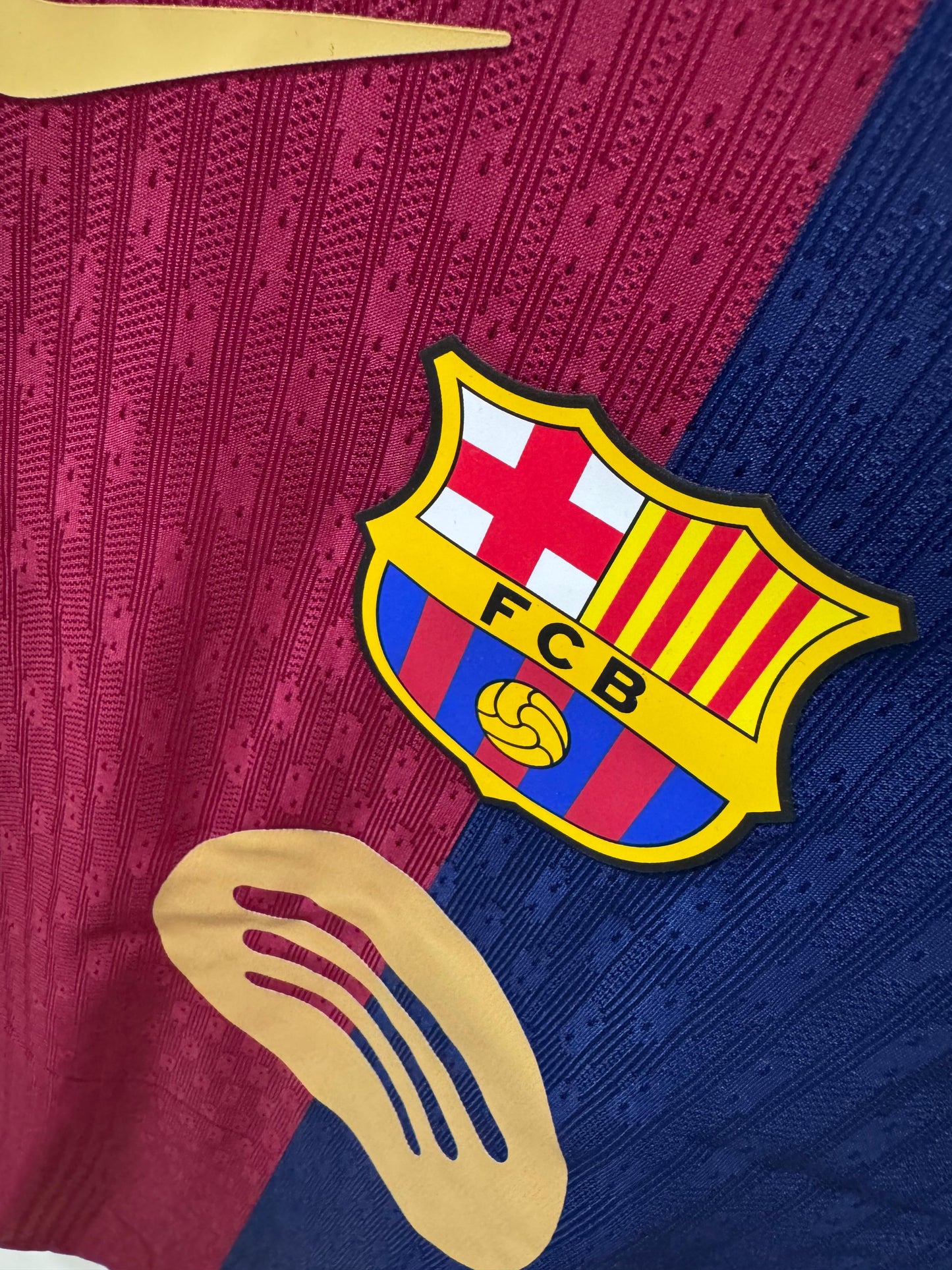 FC Barcelona Home 2024/2025 Player Version Jersey