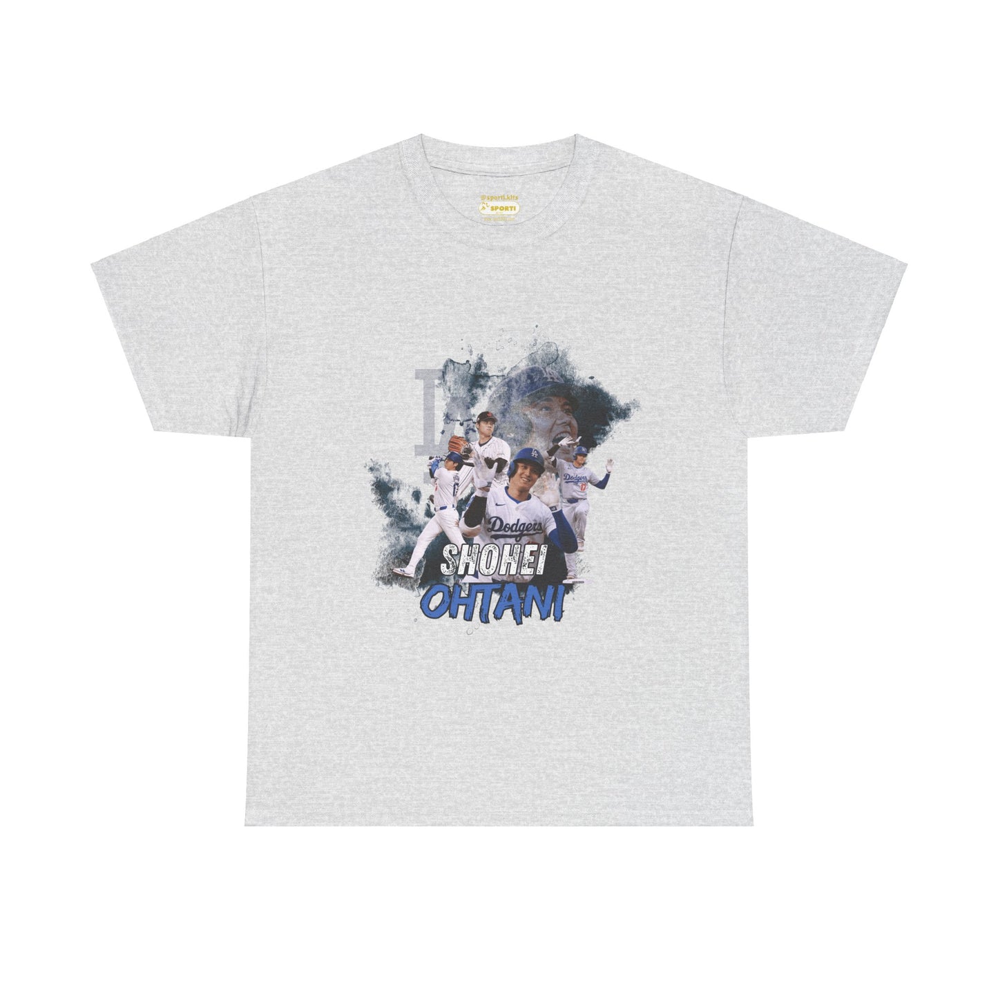 Shohei Ohtani Heavy T-Shirt LA Dodgers