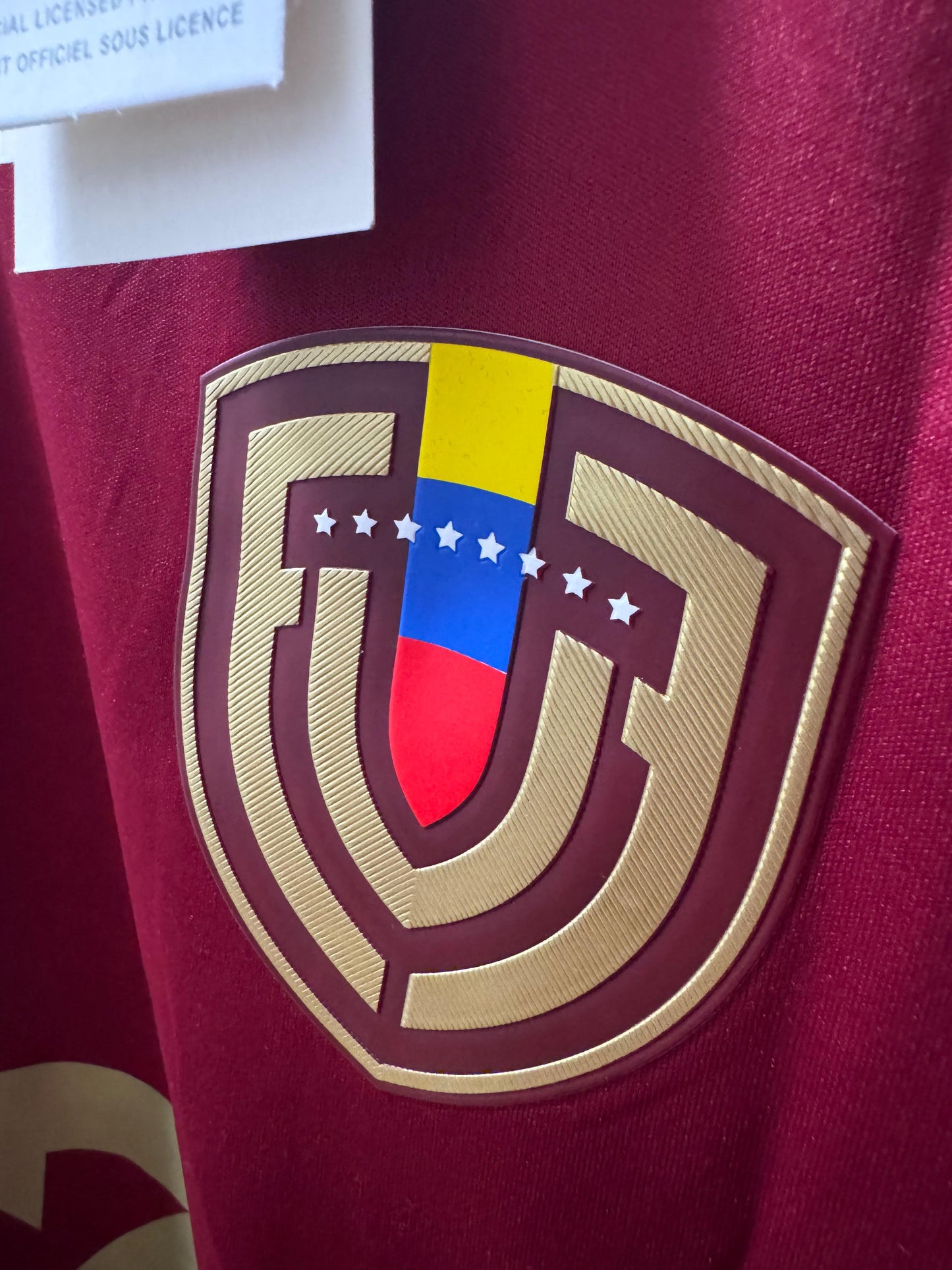 Venezuela Copa America 2024 Jersey