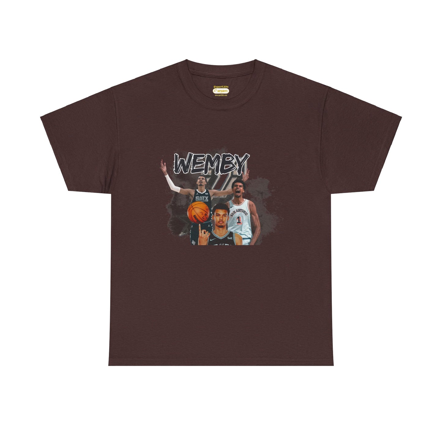 Victor Wembayama Heavy T-Shirt